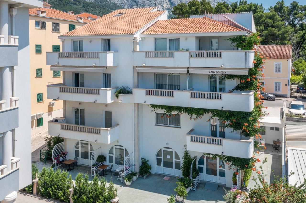 Villa Rubcic ماكارسكا المظهر الخارجي الصورة