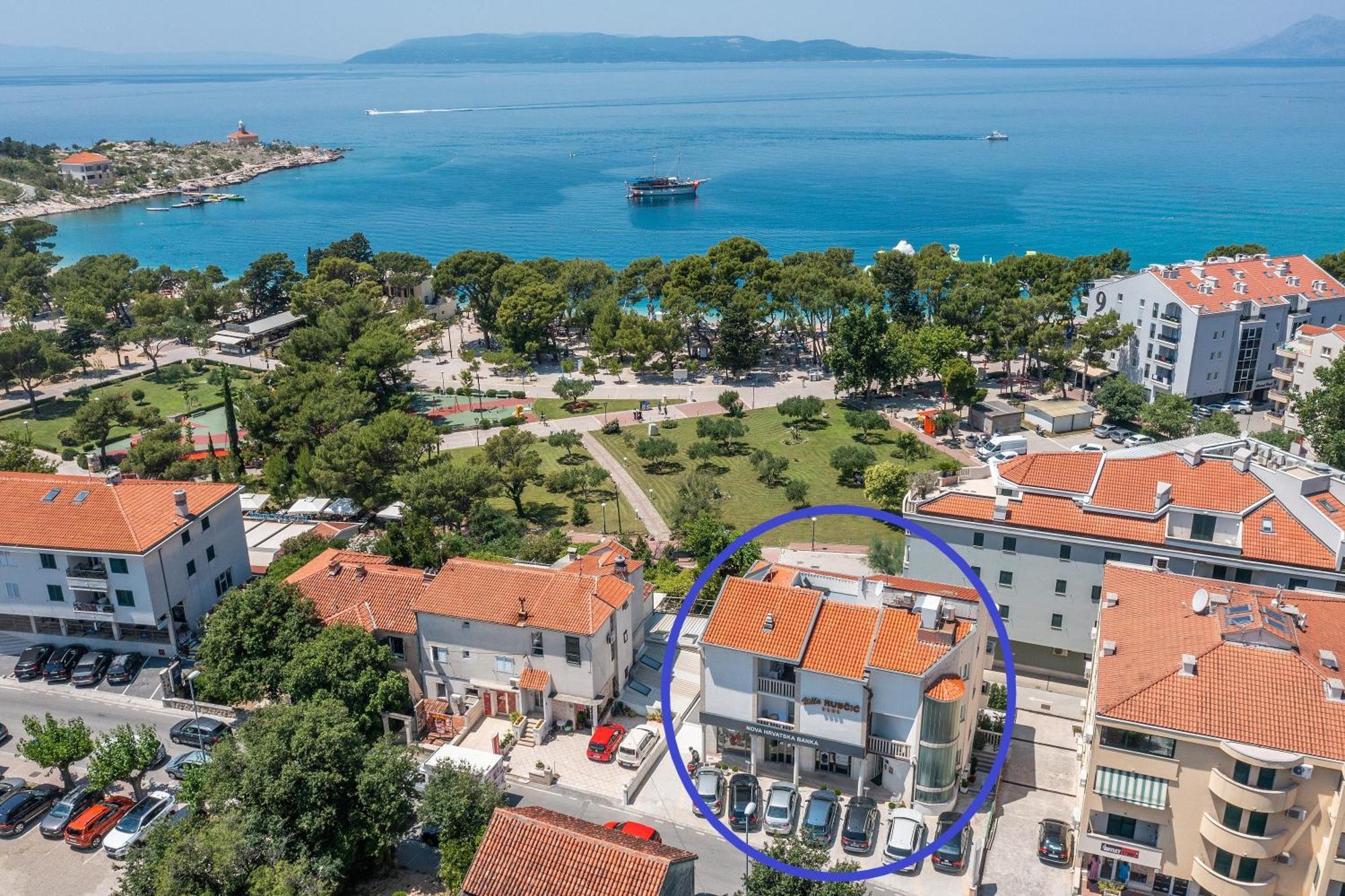 Villa Rubcic ماكارسكا المظهر الخارجي الصورة